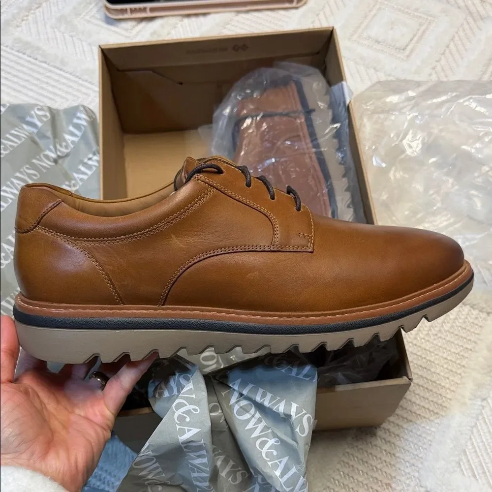 JOHNSTON AND MURPHY - Braydon Tan Full Grain